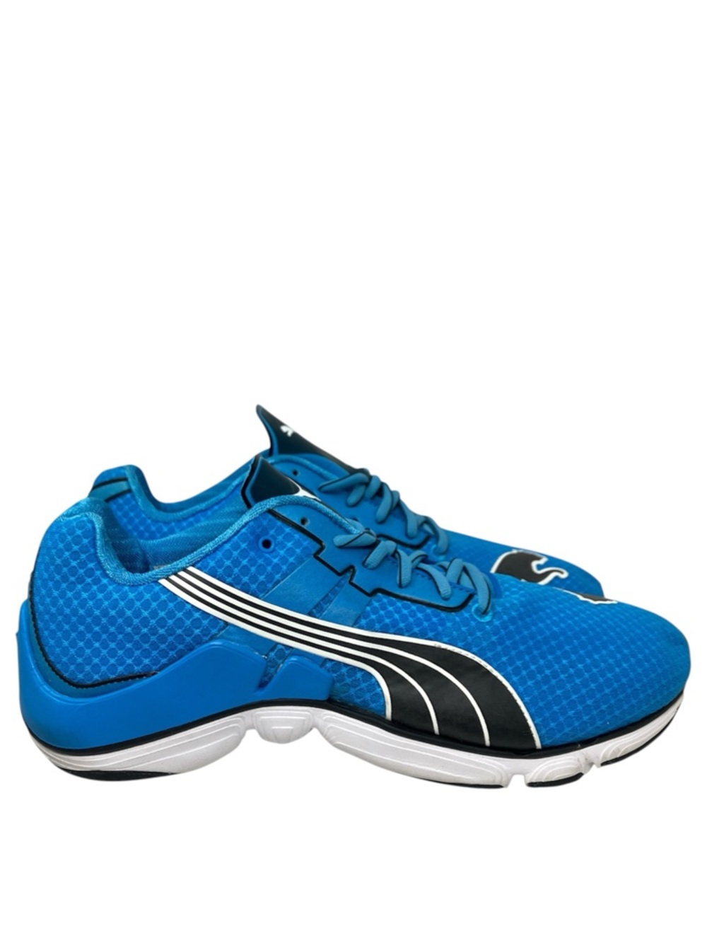 Puma Mobium Blue Runner Mens‎ 10 Athletic Gym Training Lightweight Shoes